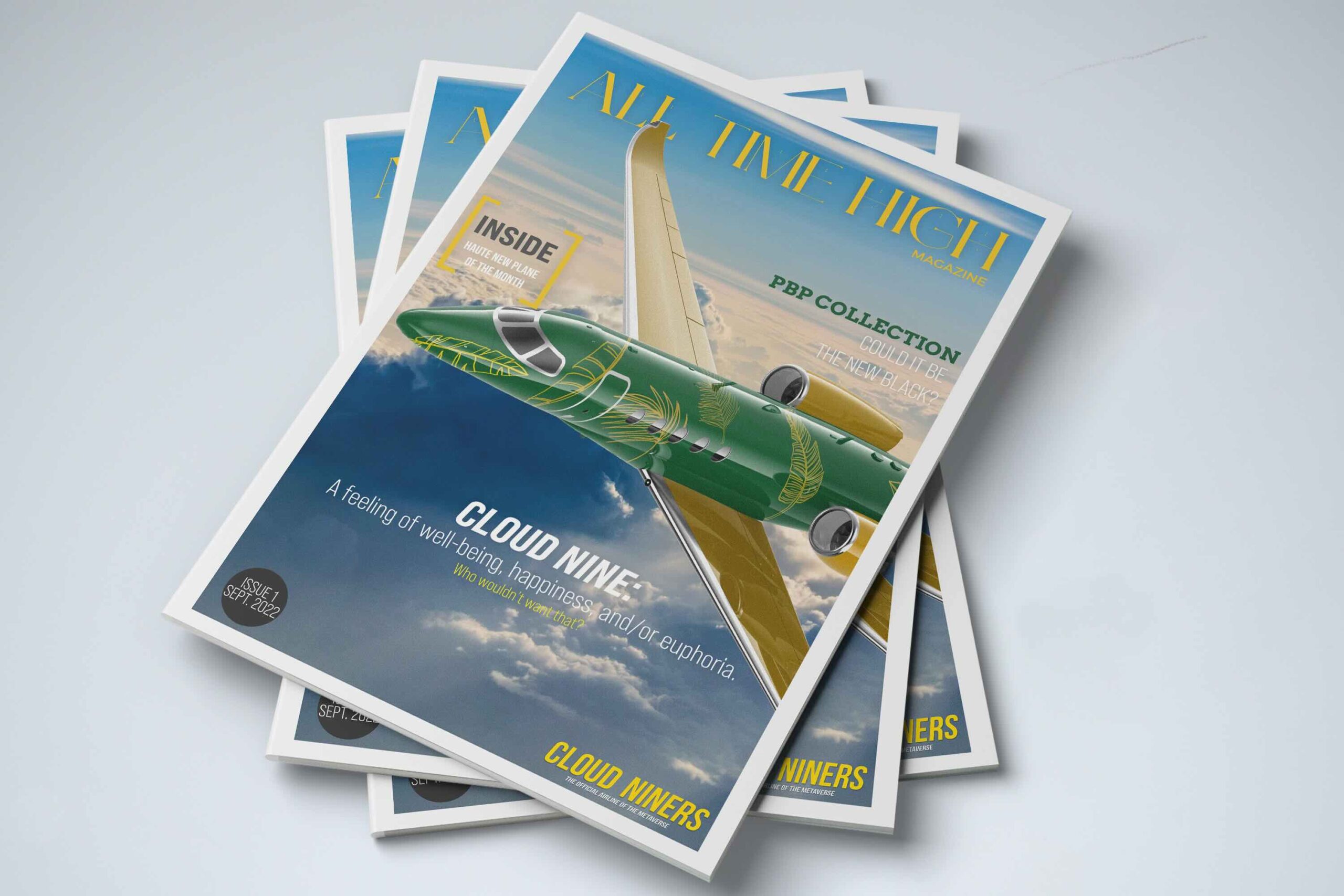 Cloud Niners ATH Magazine- Cover Issue 1